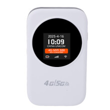 4G LTE Portable WiFi Hotspot Router with SIM Card Slot, Speed 300Mbps for Car Travel and Outdoor