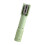 AntiSplash Design Stainless Steels Coconut Fish Scrapers-Green 1