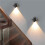 Sensor Wall Sconces, Magnetic LED Wall Lights with Motion Detection, Wireless Wall Lamp with Battery Operated 4Pcs 7