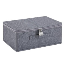 3X Discrete Afsluitbare Opbergtas voor Volwassen Speelgoed, Organizer, Opbergbak voor Speelgoed, met Ritssluiting, 38 X 25 X 16 cm