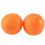 32 Pcs Soft Plastic Simulation Orange Fruit Home Decoration Burgundy 6