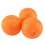 32 Pcs Soft Plastic Simulation Orange Fruit Home Decoration Burgundy 10