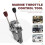 Top Mount Boat Dual Lever Handle Engine Control Marine Engine Control Boat Control Lever 7
