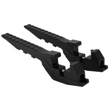 Passenger Foot Peg Extensions Extended Footpegs Dirt Bike Off-Road Accessories for S/X