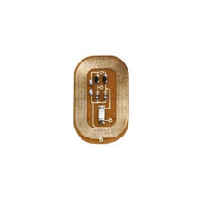 100Pcs NFC Flash Nail Sticker LED Bare Chip Intelligent Luminous Nail Lamp Nail Sticker Enhancement, White Light