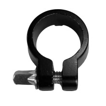 2X Cymbal Stand Memory Lock, Drumklem Multifunctioneel voor Muziekinstrument Percussie Onderdelen Zwart