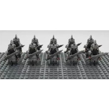 10pcs Star Wars Cody Bray Commander Suo Mini Figures Building Blocks Toys Gift