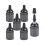 36-Pack Bakelite Lamp Holder E26/ E27 Light Socket Vintage Bulb Socket ES Screw Lampholder for Ceiling/Pendent/Floor 2
