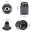 36-Pack Bakelite Lamp Holder E26/ E27 Light Socket Vintage Bulb Socket ES Screw Lampholder for Ceiling/Pendent/Floor 5