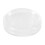 100 Pcs Small Round Transparent Plastic Coin Capsules Box 20mm 6