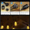 36-Pack Bakelite Lamp Holder E26/ E27 Light Socket Vintage Bulb Socket ES Screw Lampholder for Ceiling/Pendent/Floor 9