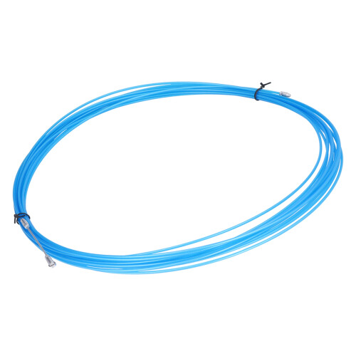Stainless Steel Wire Rope, Blue Plastic Covered 20m for Elevator Lifting