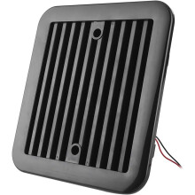 Jednosmerný odsávací ventilátor pre autá, tichý ventilátor z vysoko kvalitného materiálu ABS s nízkou hlučnosťou a jednoduchou