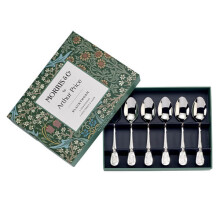 Morris & Co by Arthur Price Blackthorn Box of 6 Teaspoons