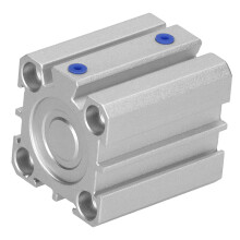Lightweight Aluminum Double Acting Pneumatic Cylinder 25mm SDA25x25