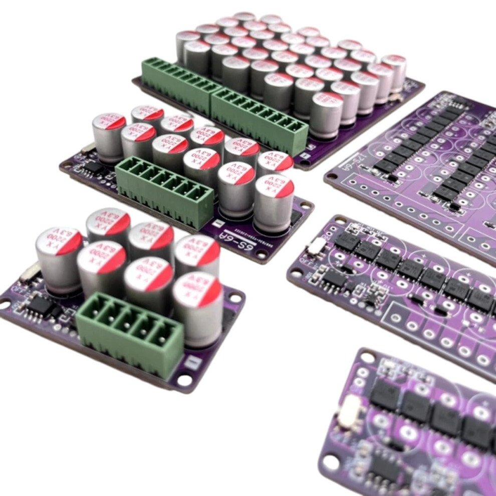 6A Active Battery Balancer For 3S 4S 6S 8S 17S Lipo Lifepo4 Packs, Fast Voltage Equalization Board 9092120236767