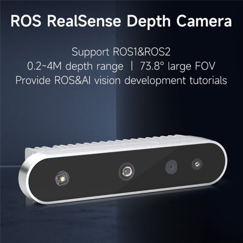 3D Depth Camera Sensor Electronic Module FOV 73.8 Support ROS1 ROS2 for Jetson Raspberry Pi Robot Without Bracket 2