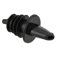 25Pcs Plastic FreeFlow Liquor Spirit Bottle Pourer Bar Wine Cocktail Drinks