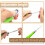 3X 32-in-1 Screwdriver Tool Set Precision Screwdriver Set Multifunctional Screwdriver Suitable for Daily Home Repairs 10