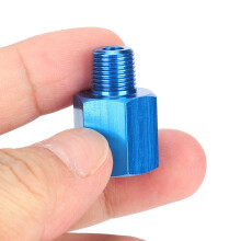 Aluminiumlegierungs-NPT-Reduzieradapter M12 auf 1/8 Druckmesser explosionsgeschützt