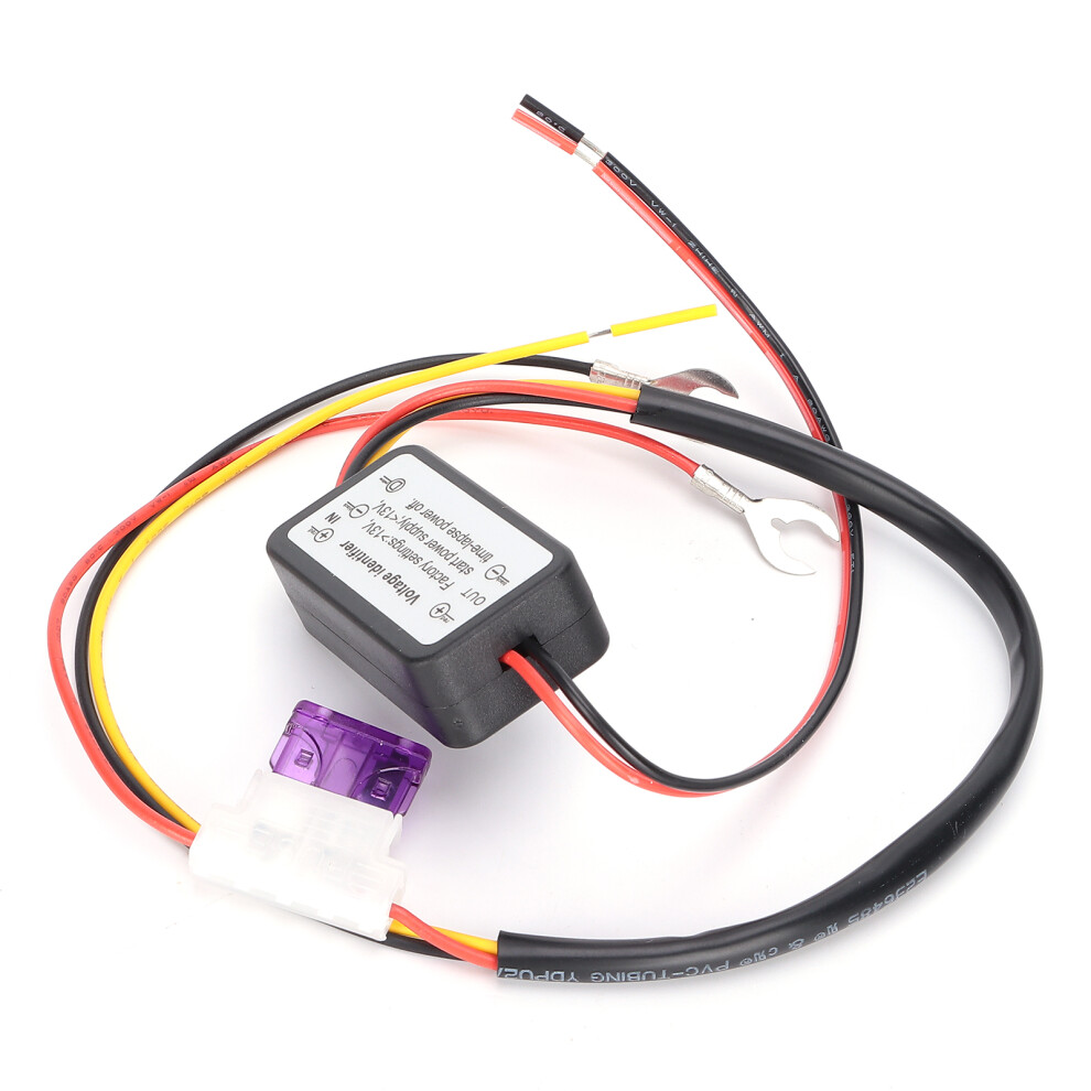 Led Daytime Running Controller 12-18V 3A Dimming Delay Car Accessory Light 4651390917254