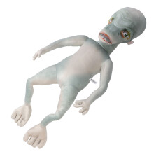 Lifelike 60cm Extraterrestrial Plush Doll for Kids Boys Girls