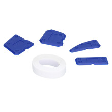 Sealing Caulk Tape Mould Proof Self-Adhesive for Kitchen Bathroom Floor 5m