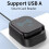 High Durability USB Powered IC Card Reader for Contactless Cards with LED Seamless Operation Easy Installation 7