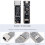 4X ESP32-S3-POE-ETH ESP32-S3 Ethernet Development Board Support PoE Dual-Core Wi-Fi and  USB Type-C Port 7