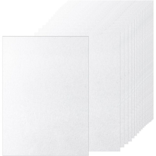 150 Pieces Shrink Plastic Sheets, Sanded Shrink Paper Shrink Film Sheets for   DIY Keychains, for Jewelry 1