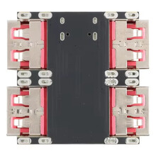 USBHUB USB2.0 4-Port C USB 2.0 to 4 Channel Way Splitter USB-HUB Type-C Extender Board 40MB/S