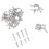 Portable Screw Kit for TT02 Model Car M3 5