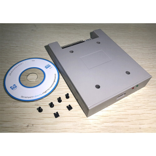 FDD-UDD U144 1.44MB USB SSD Floppy Drive Emulator for Industrial Controller with Screw Kit 2