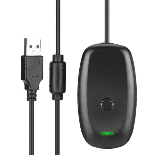 3X per  360 Wireless Gamepad PC Adattatore Ricevitore USB Supporta Sistema Win7/8/10 per  per Xbox360 Controller Console 1