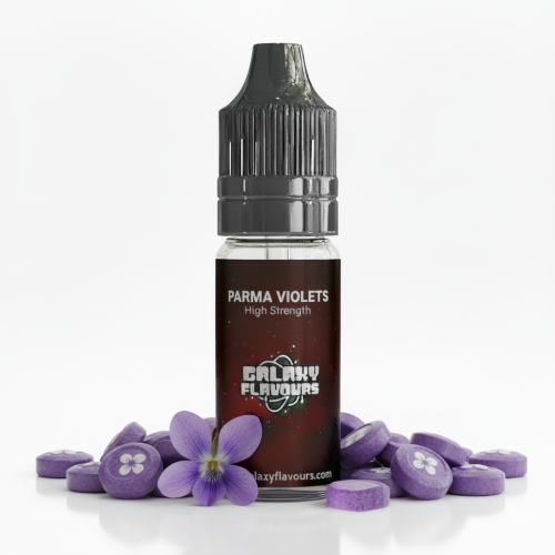 Parma Violet High Strength Food Flavouring Professional Grade 10ml