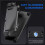 Foldable Protective Case for   2 Ergonomic Holder Integrated Case Protective Shell W/ Front Cover Grey 8
