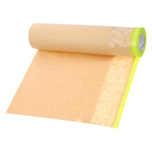 Masking Paper Roll for Automotive Paint Protection, Easy Peel, Wide Coverage, Kraft Paper for Car and Home