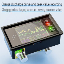 CW20 420 V WiFi Tuya Digital Lithium Batterie Kapazitätserkennung Tester Spannung Strom Leistung Coulomb Meter 300 A