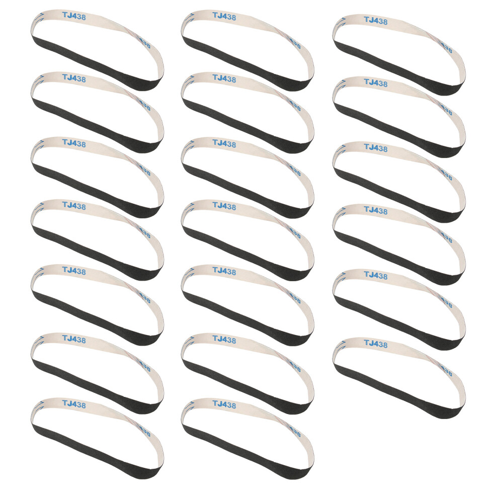 20Pcs Abrasive Sanding Belts 520X20mm For Metal Grinding And Polishing 4091390918859