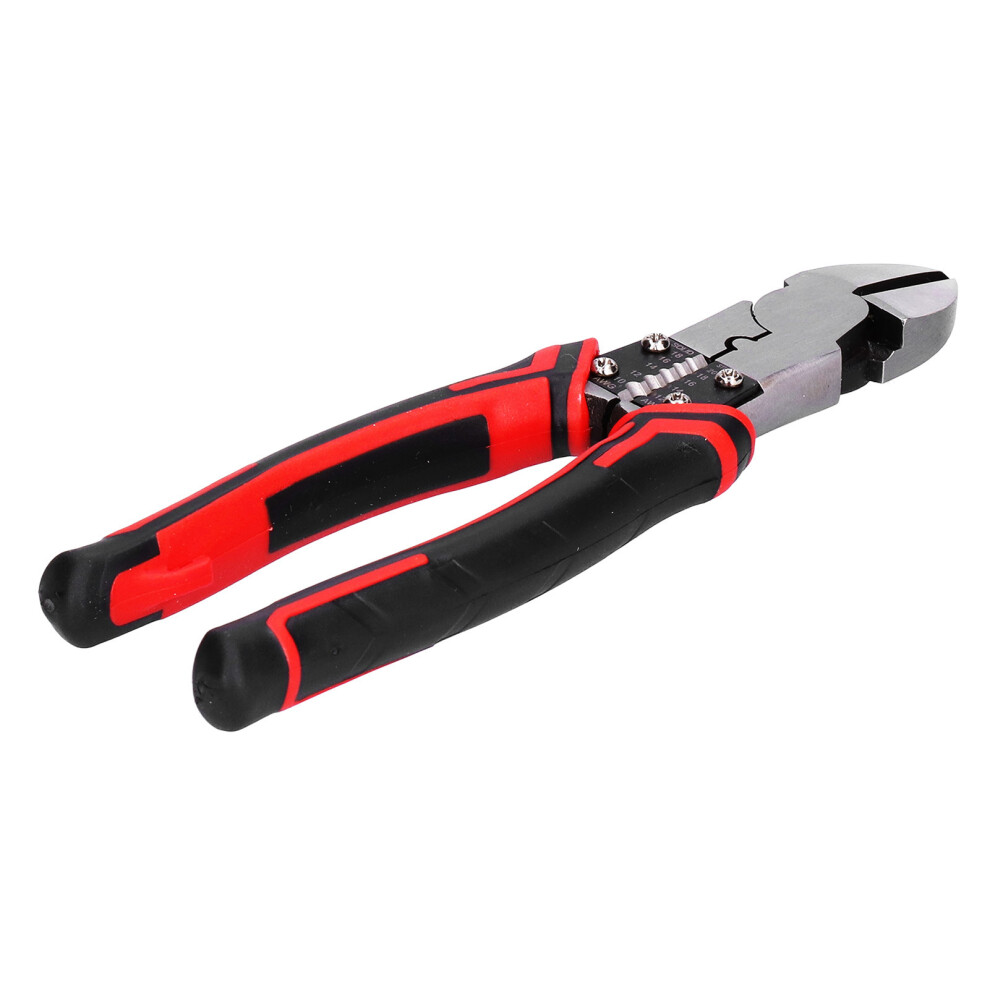 8In Chromium Vanadium Diagonal Cutting & Crimping Pliers 7691390918742