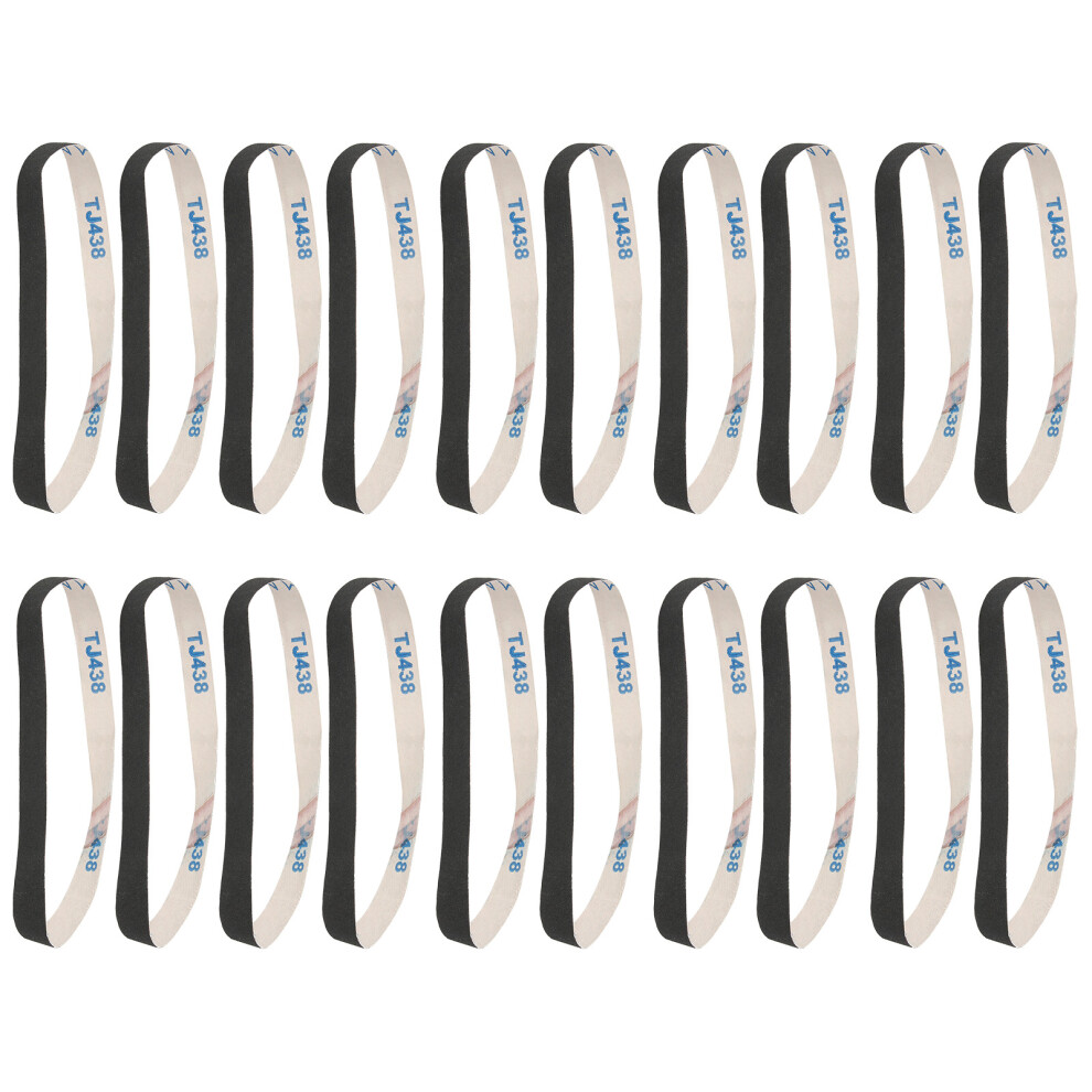 20Pcs Sanding Belt Abrasive Rolls 320# Metal Grinding & Polishing Tool 9461390918954
