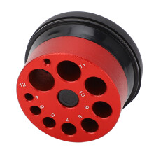 Electric Drill Dust Collector Cap 9 Holes Aluminum ABS 48mm-55mm