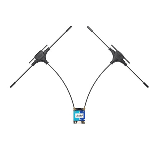 2X for GEPRC ELRS 915M/2.4Ghz GemX Gemini RX Dual Frequency Receiver for FPV RC Drone 1
