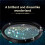 52mm Star 8X Starlight Camera Filter Point Star Effects Enhances Night Scenes & Light Sources 6