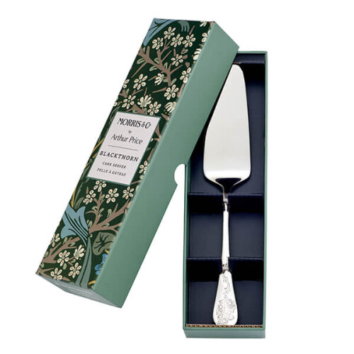 Morris & Co by Arthur Price Blackthorn Boxed Cake Server 1