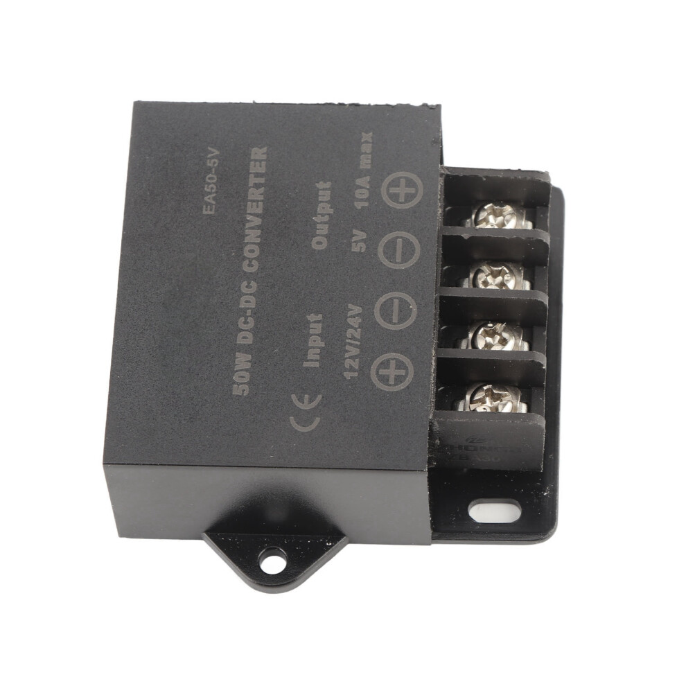 Ea50-5V Power Converter 24V/12V To 5V 10A Ip68 Waterproof 8291390919115