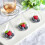 200PCS Unbreakable Drop Appetizer Plates Tableware Reusable Plastic Tasting Cup Sauce Dish Ice Cream Cup Caviary A 4