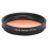 37mm Gradient Orange Lens Filter Waterproof Coating for Camera 2