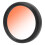 37mm Gradient Orange Lens Filter Waterproof Coating for Camera 10
