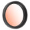 37mm Gradient Orange Lens Filter Waterproof Coating for Camera 12